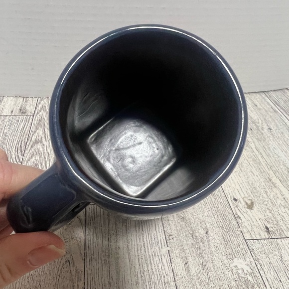 Design by MARA Mexico Signed Studio Art Pottery  Coffee Mug Cats Decorated - Picture 5 of 5